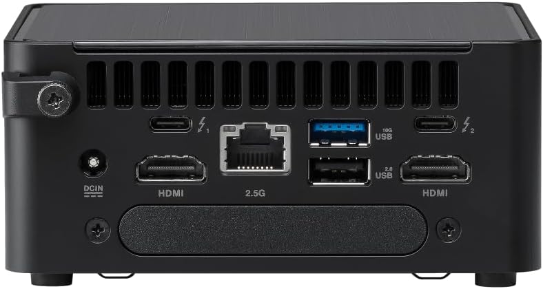 ASUS NUC 14 Pro Tall Kit RNUC14RVHU700002I (Intel Core U7 155H Prozessor, Arc Grafik, WiFi 6E, ohne