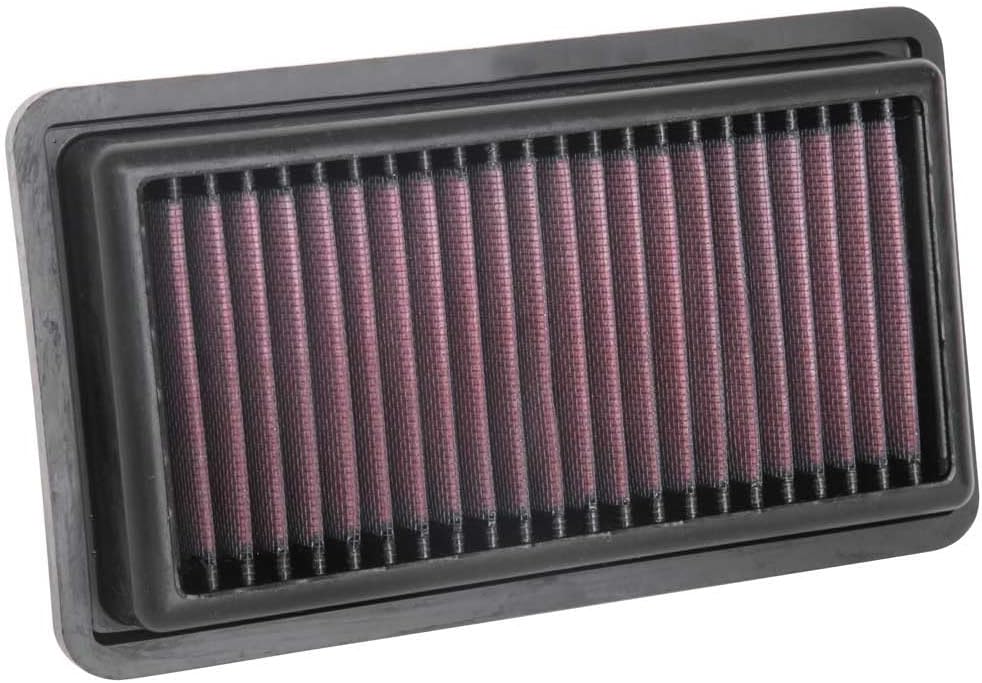 K&N Luftfilter Micra K14 0.9/1.0/1.5 Turbo Diesel 2016-2018 (33-3082), Rot
