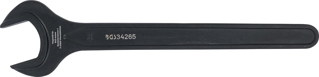 BGS 34265 | Einmaulschlüssel | SW 65 mm Schlüsselweite: 65 mm, Schlüsselweite: 65 mm
