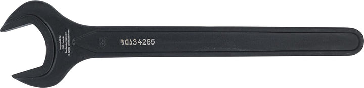 BGS 34265 | Einmaulschlüssel | SW 65 mm Schlüsselweite: 65 mm, Schlüsselweite: 65 mm