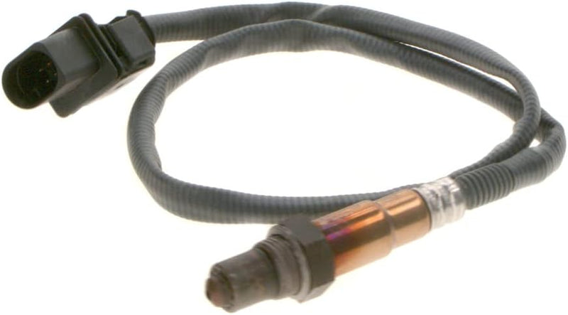 Bosch 0258017130 - Lambdasonde mit fahrzeugspezifischem Stecker