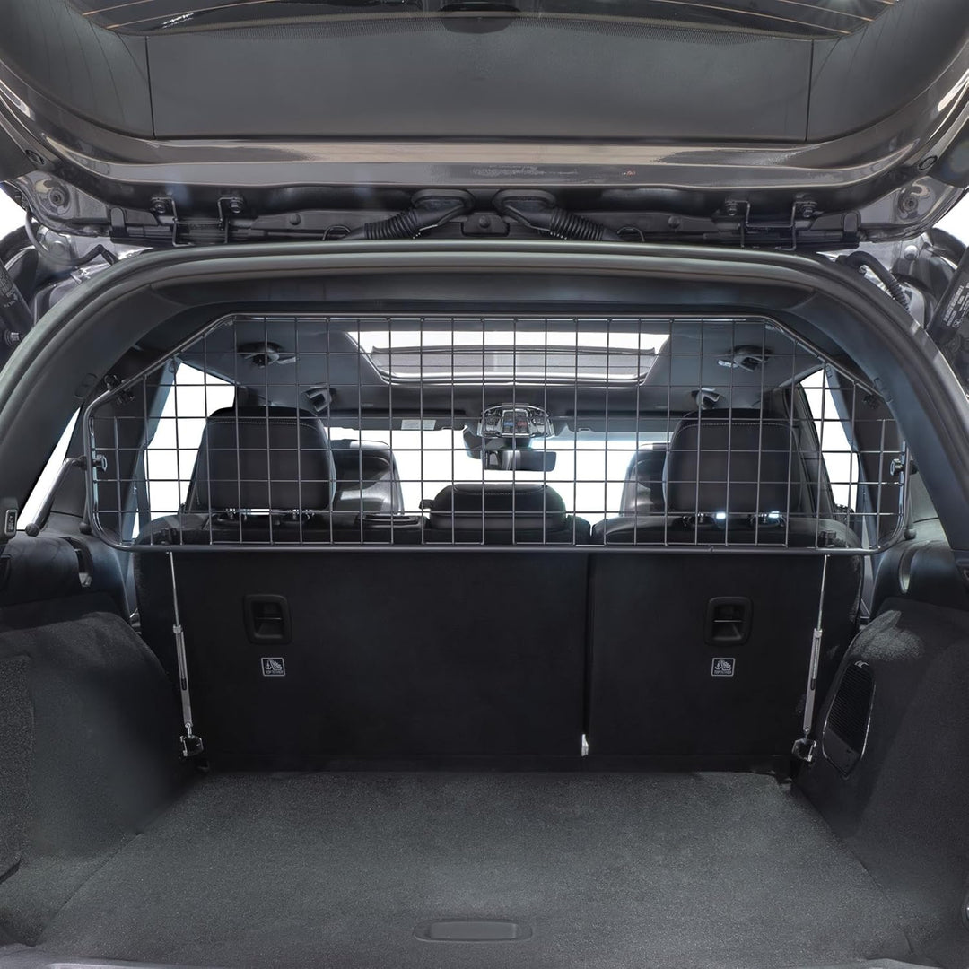 Travall Hundegitter kompatibel mit Jeep Grand Cherokee (2021-) Fahrzeugspezifischer Kofferraumschutz