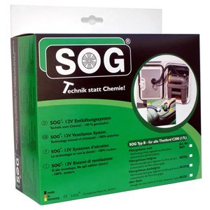 SOG 1 Typ F WC-Entlüftung für C250/C260 Filtergehäuse grau