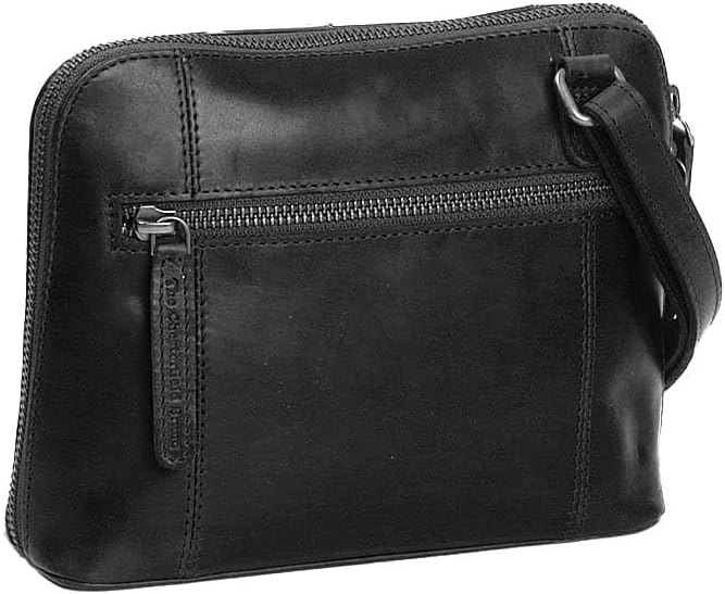 The Chesterfield Brand Wax Pull Up River Umhängetasche Leder 20 cm
