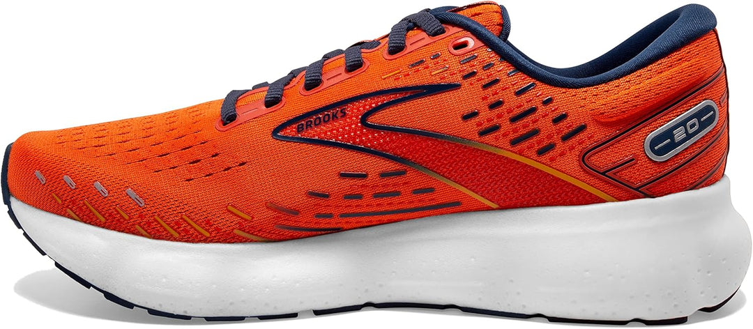 Brooks 46 EU Orange Titan Flamme, 46 EU Orange Titan Flamme