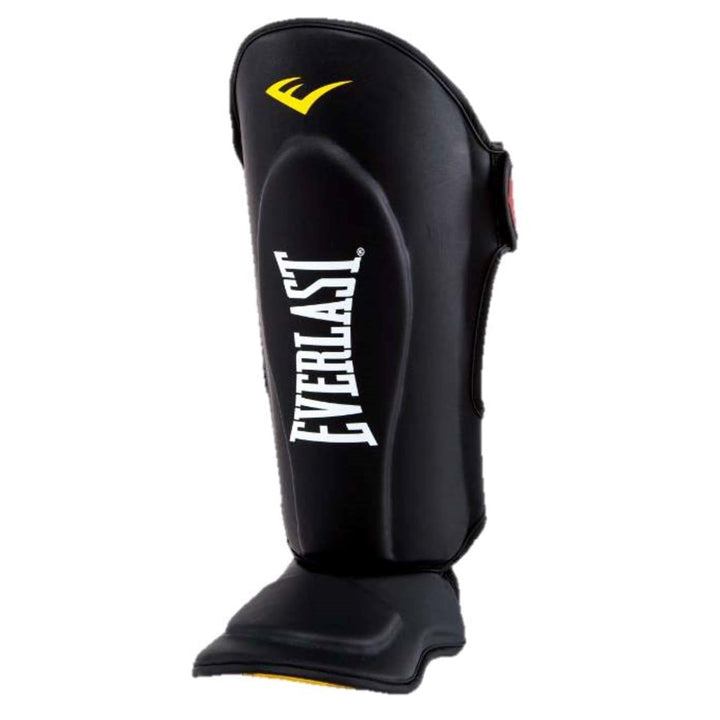 Everlast Unisex – Erwachsene Shin Guard Box Equipment L Schwarz, L Schwarz