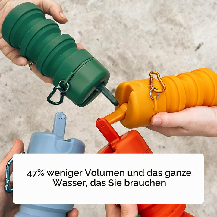 Tushy Reise-Bidet: zusammenklappbar und erweiterbar für diskrete Tragbarkeit, erfrischende Reinigung