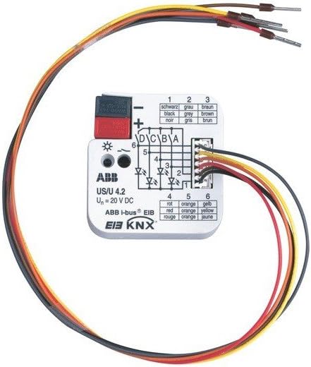 ABB 8301289 EIB-Schnittstelle 4 F i-bus, Universal US-U4.2