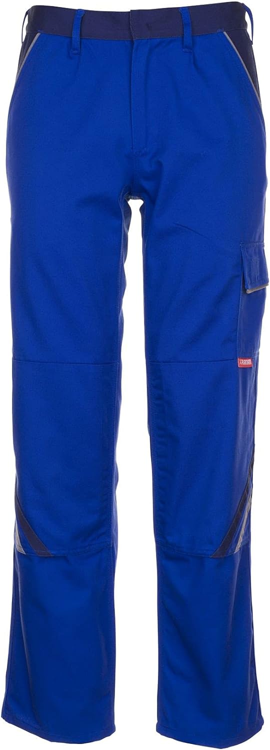 Planam 2320061 Highline Bundhose, Kornblau/Marine/Zink, Grösse 61 Kornblau/Marine/Zink 61, Kornblau/