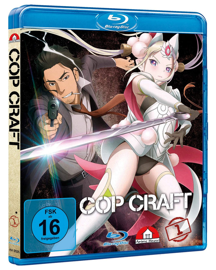 Cop Craft - Vol.1 - [Blu-ray], Blu-ray
