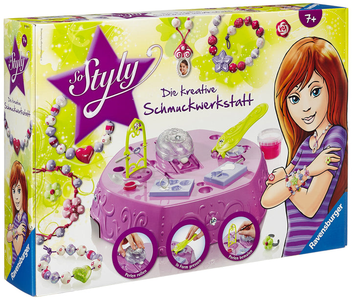 Ravensburger 18609 - So Styly-Schmuckwerkstatt