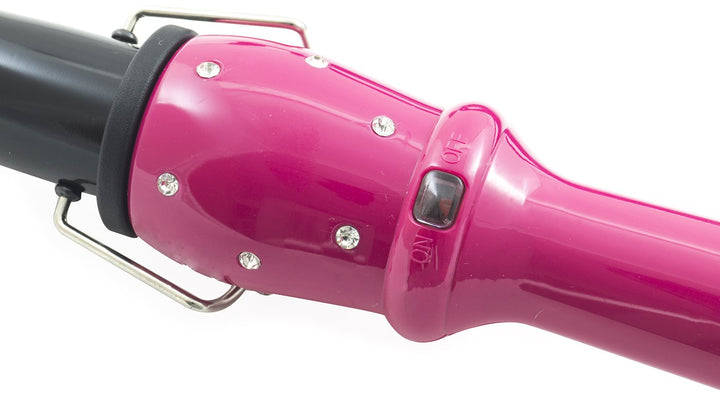 TEMPO DI SALDI Konisches Eisen Lockenstab Max 210°C Professionelle X Lockiges Haar