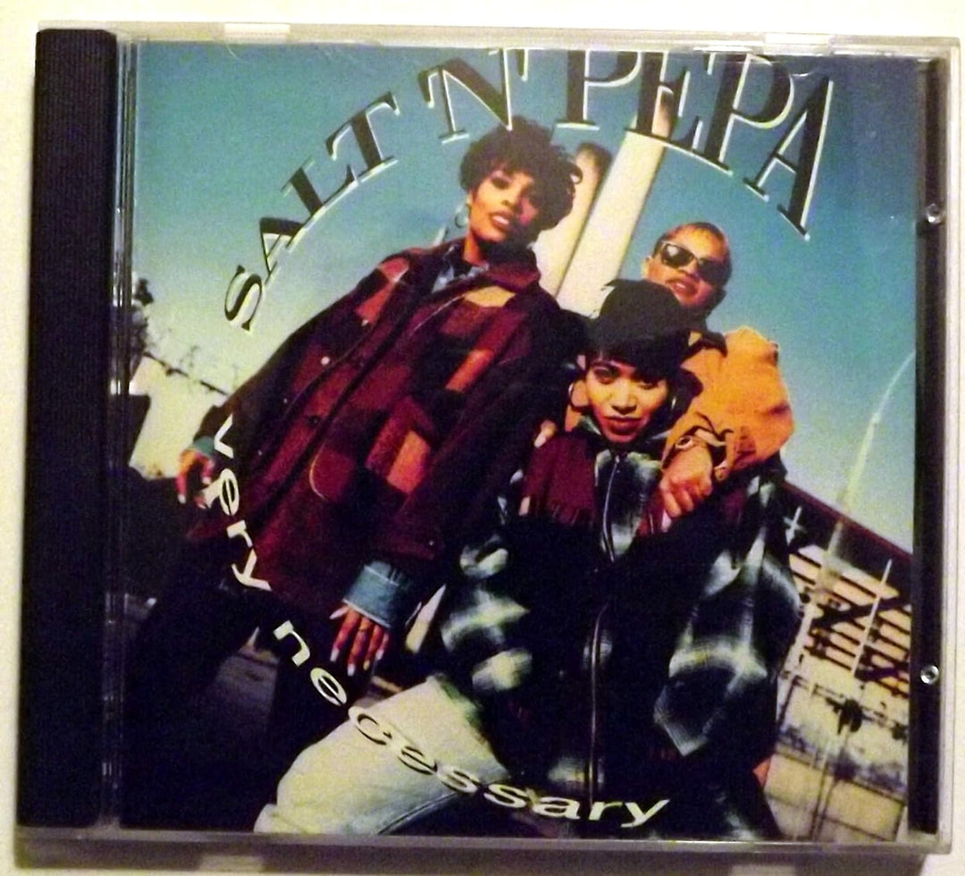 Very Necessary, Audio-CD