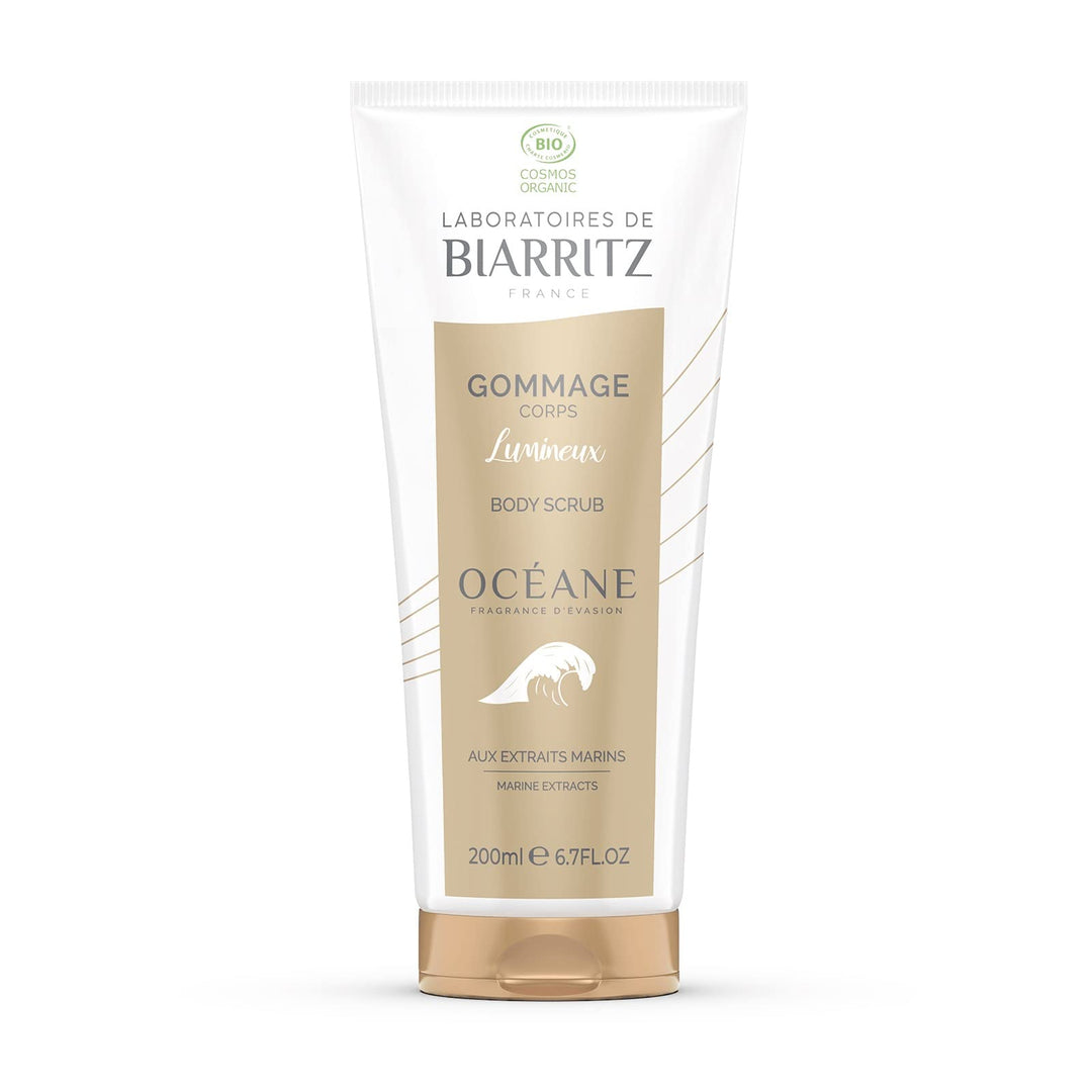 Laboratoires de Biarritz - Océane Bio-Zertifiziertes Körperpeeling - Natürlicher Peeling - 200 ml Vo