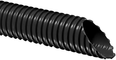 Teichschlauch Spiralschlauch Durch. 50 mm (2 Zoll) 10 Meter schwarz PVC lichtundurchlässig