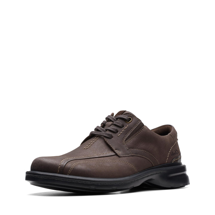 Clarks Herren Gessler Spitze Oxford 39.5 EU Dunkelbraun, 39.5 EU Dunkelbraun