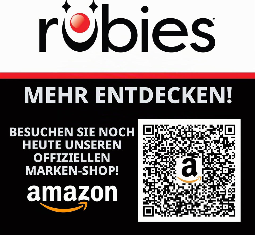 Rubies Harry Potter offizielles Slytherin-Kleid – Kostüm für Kinder – 11 – 14 Jahre – schwarzes Klei