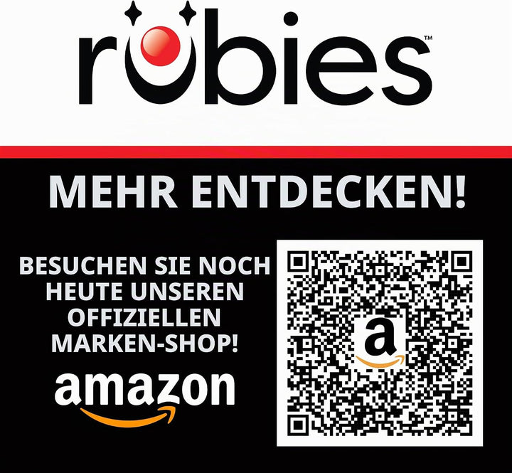 Rubies Harry Potter offizielles Slytherin-Kleid – Kostüm für Kinder – 11 – 14 Jahre – schwarzes Klei