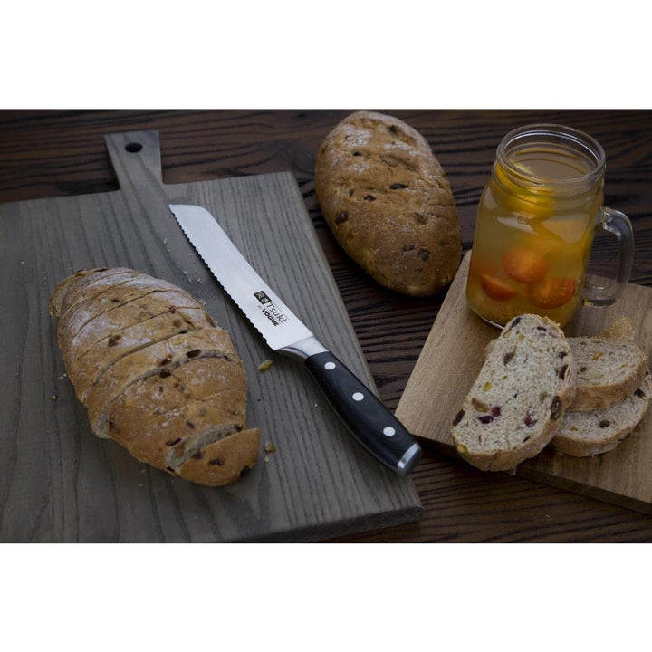 Vogue 11930 Tsuki Serie 7 Brotmesser - 8" ,, Silber