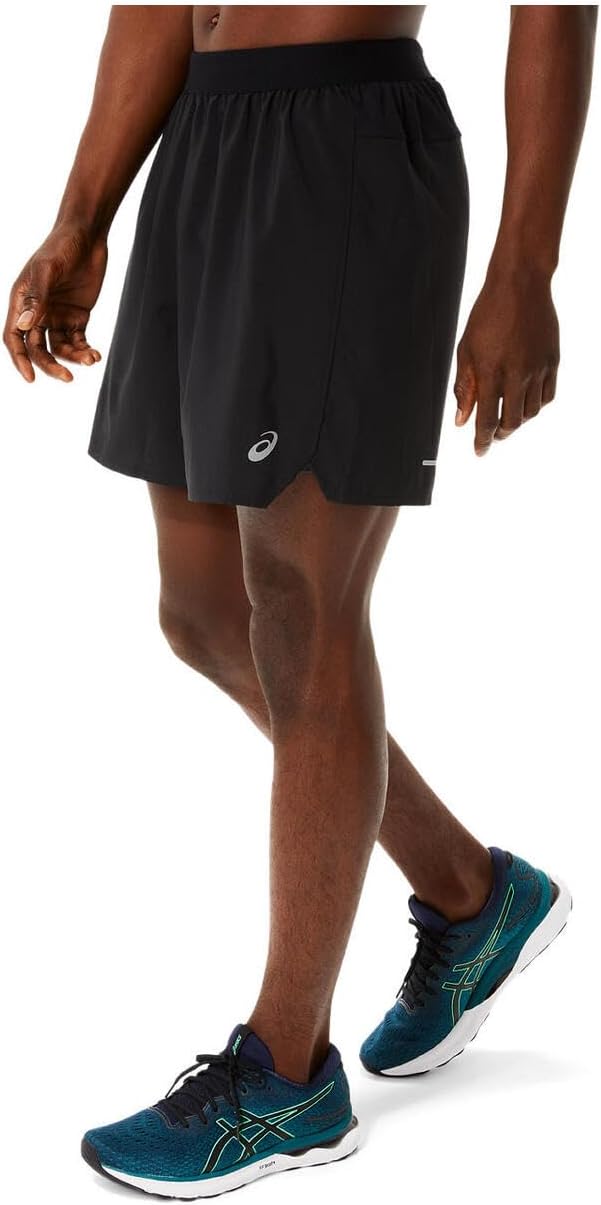 asics Road 2-in-1 7" Shorts Herren schwarz