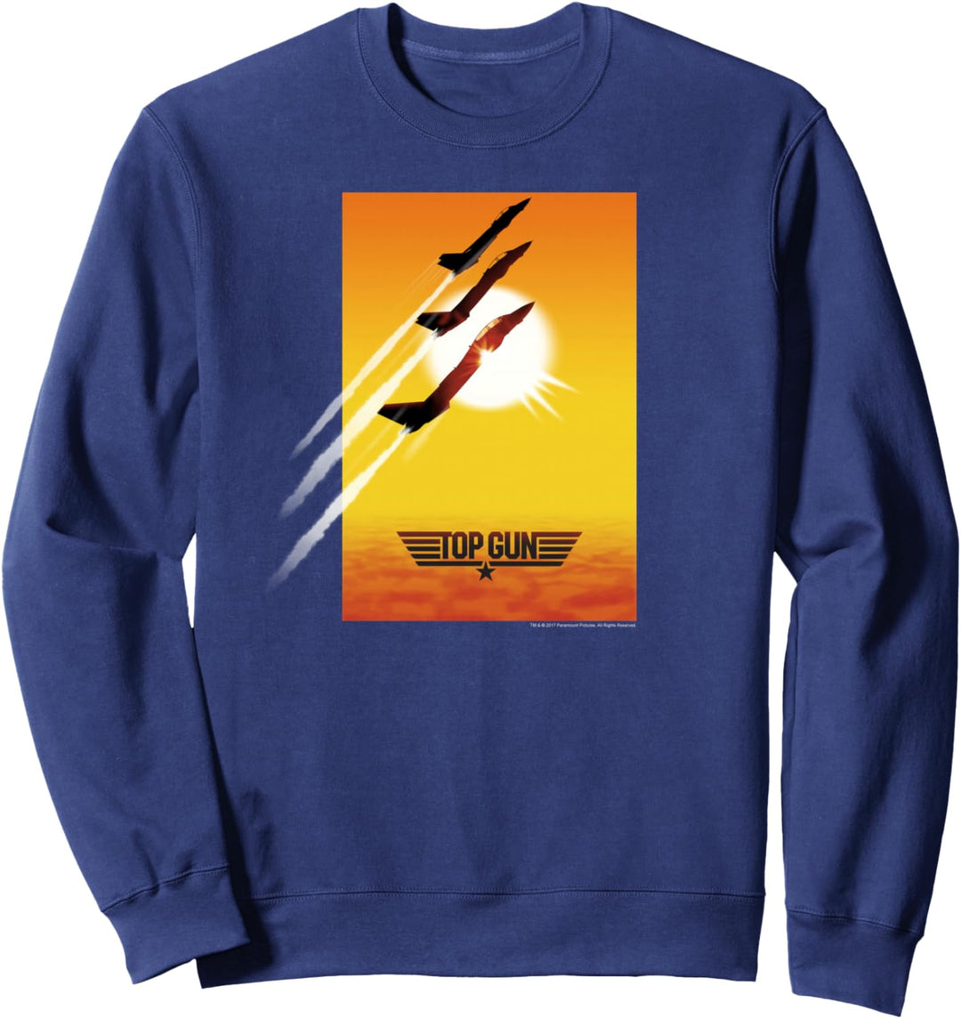 Top-Gun-Plakat Sweatshirt