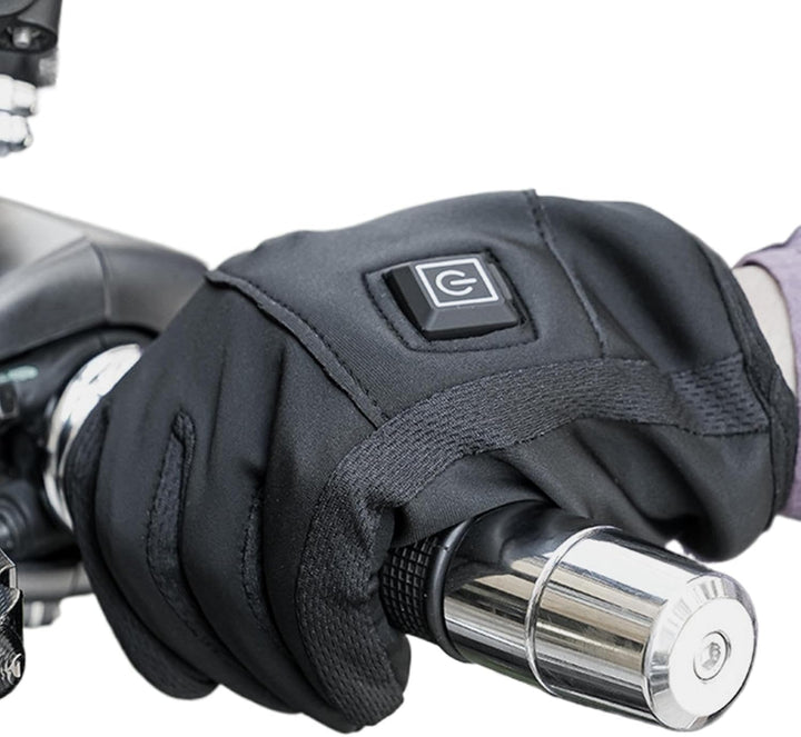 Beheizte Arbeitshandschuhe,Wärmehandschuhe | Handwärmende Thermohandschuhe,3 Temperatureinstellungen