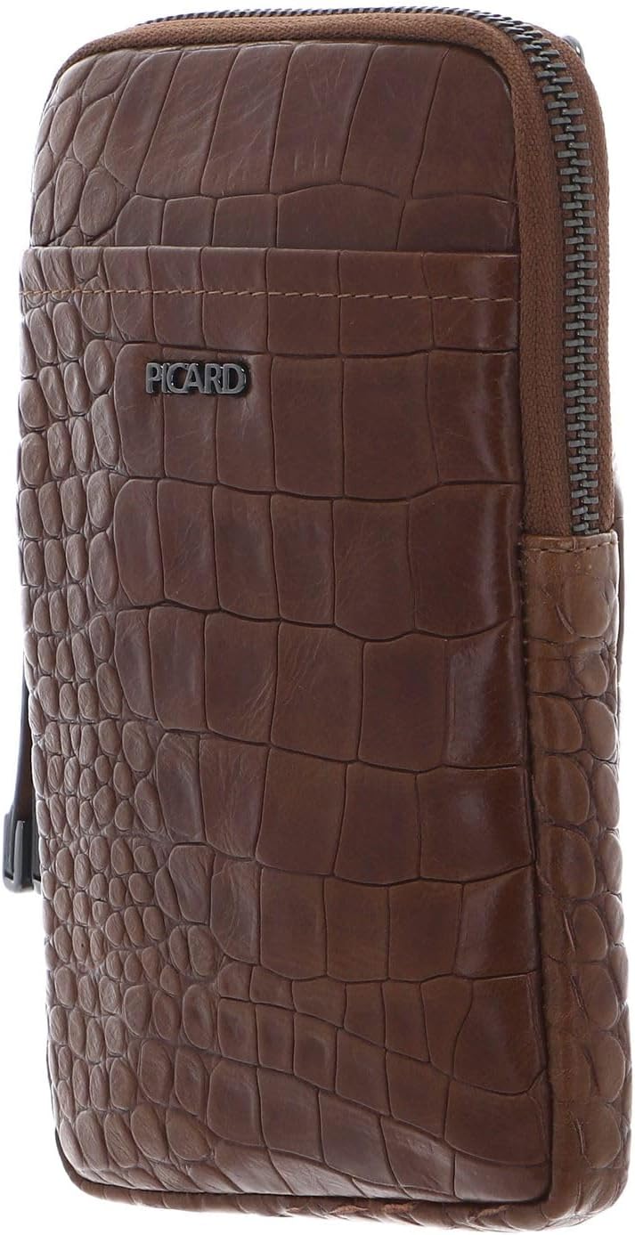 Picard Damen Handytasche MARA RIVER aus Echtleder Mittel | mit Reissverschluss | Handytasche | Allta