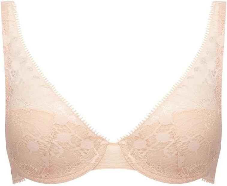 Chantelle DAY TO NIGHT, Tief Ausgeschnittener Spacer-BH, Damen Unterwäsche