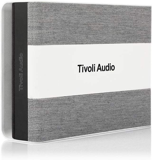 Tivoli Audio 815097018100 "Art Line Model SUB WLAN Subwoofer Weiss/Grau, Weiss/Grau