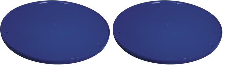 Rayher 8925900 Drehscheibe, 27 cm ø, blau, aus Kunststoff, zum Töpfern, Malen usw. manuell betrieben