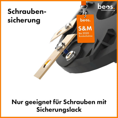 BEOS® PREMIUM Mähroboter Tuning - Messerteller für 6x Klingen - glasfaserverstärkte Messerscheibe -