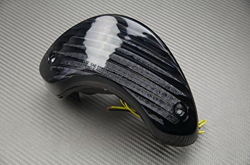 aVDB-moto LED-Bremslicht mit integrierten Blinker kompatibel mit SV 650, TLS, TLR 1999/2003 (Getönt)