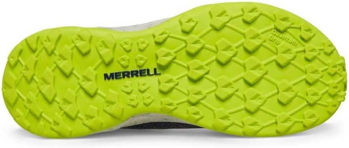 Merrell Jungen Moab Flight Low A/C Sneaker 30 EU Grey Navy Citron, 30 EU Grey Navy Citron