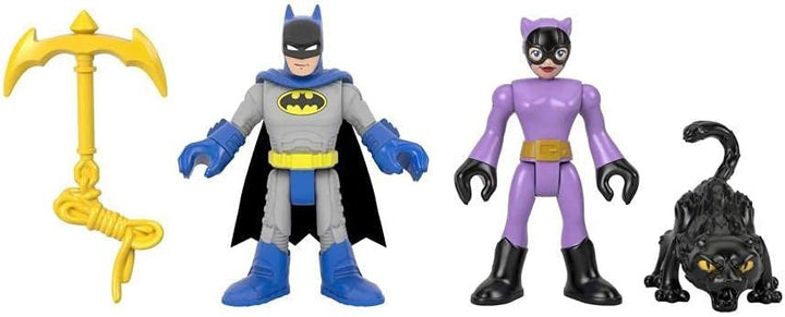 Fisher-Price IMX DCSF Batman & Catwoman
