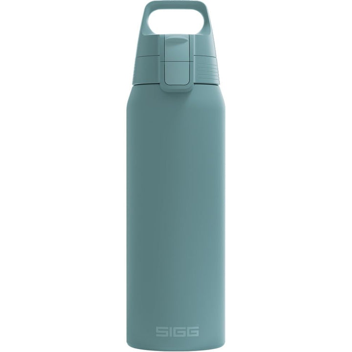 SIGG - Isolierte Trinkflasche - Thermosflasche Shield Therm One Morning Blue kohlensäurehaltige Getr