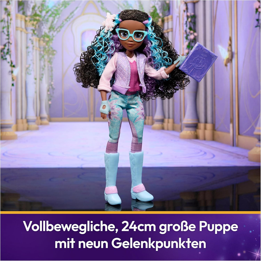 Unicorn Academy Ankleidepuppe Layla - die Originalpuppe zur beliebten Netflix-Serie, 24 cm gross, mi