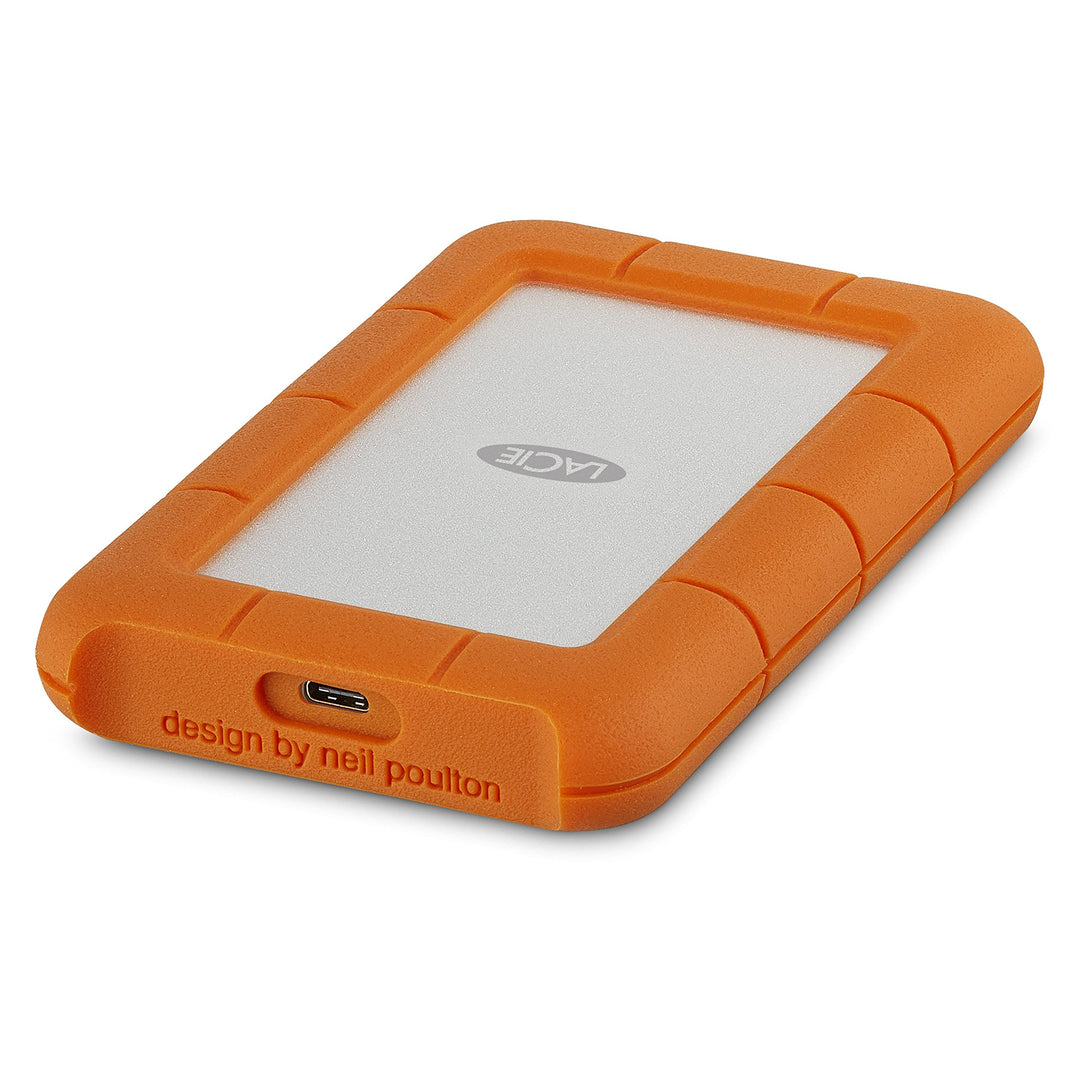 LaCie Rugged Mini 1 TB - usb-C Externe tragbare Festplatte
