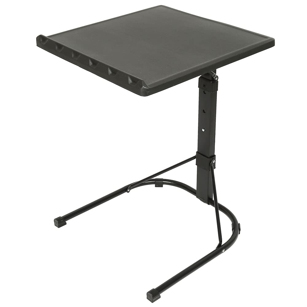 Beistelltisch, klappbar, tragbar, klappbarer Tisch für Laptop, höhenverstellbarer Tisch für Schlafzi