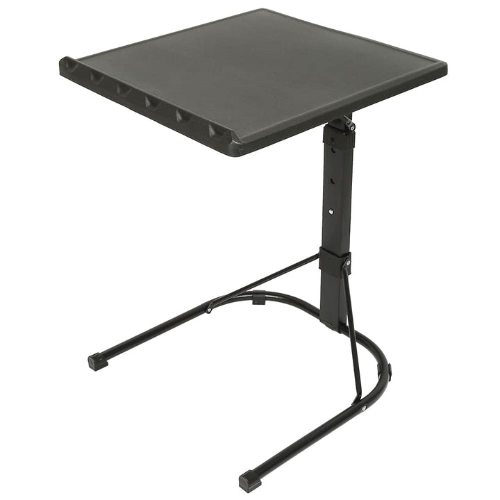 Beistelltisch, klappbar, tragbar, klappbarer Tisch für Laptop, höhenverstellbarer Tisch für Schlafzi