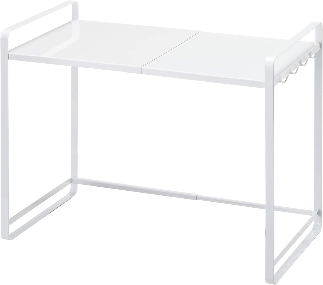 Extendable kitchen counter organizer - Tower - white Weiss, Weiss