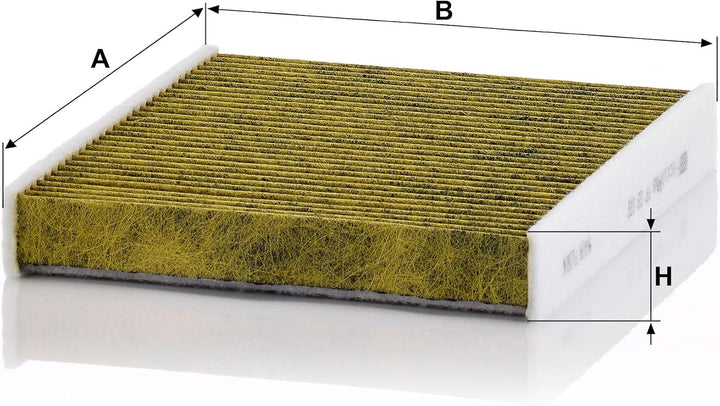Mann + Hummel GmbH Filter, Innenraumluft