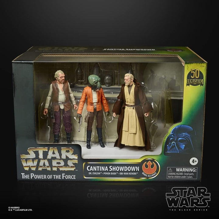 Star Wars Showdown Cantina Set mit Figuren 15 cm
