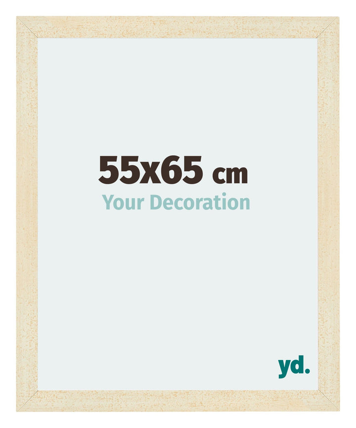 yd. Your Decoration - Bilderrahmen 55x65 cm - Bilderrahmen aus MDF mit Acrylglas - Antireflex - Ausg