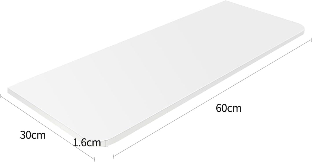 LANTUS Wandklappbares Schreibtisch-Tablett, Esstisch, Küchentisch, Wandtisch, Klapptisch, 60 x 30 x