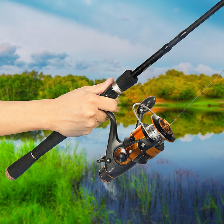 BNTTEAM 11BB Vorderes und hinteres Bremssystem Einwegkupplungsgrösse 1000-7000 Vollmetallspule Spinn