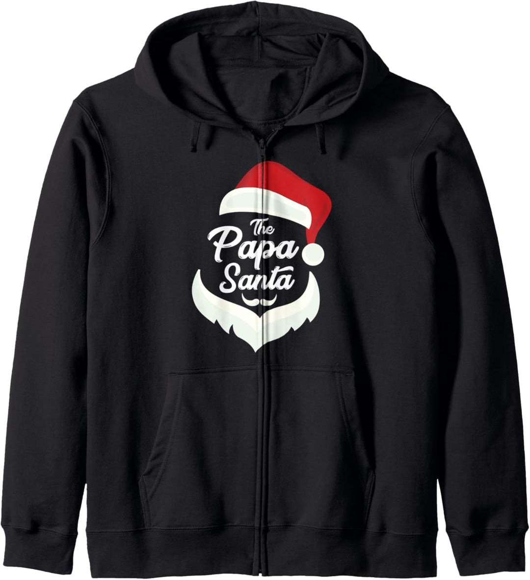 Papa Christmas Daddy Santa Claus - Santa Dad The Papa Santa Santa Kapuzenjacke