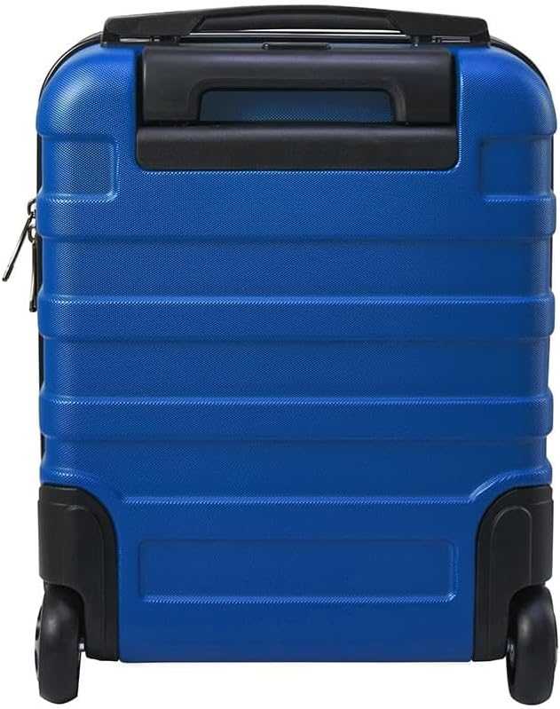 Cabin Max Anode Handgepäck Trolley-Koffer für Untersitz, 24 l, Wizz Air 40x30x20cm, (Aegean Blue, 40