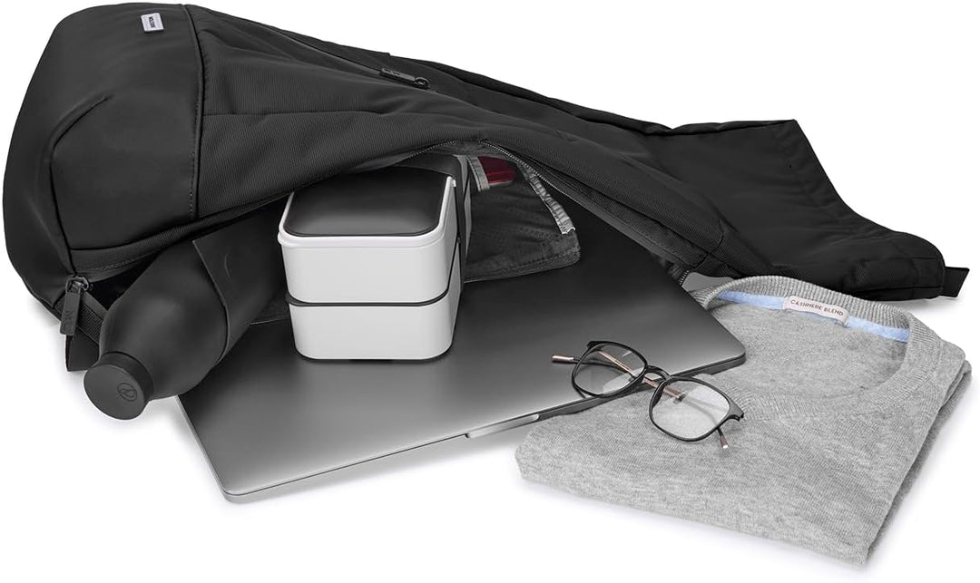 Moleskine Metro RollTop Rucksack, PC Rucksack Kompatibel mit Computer, Laptop, Notebook und iPad Bis