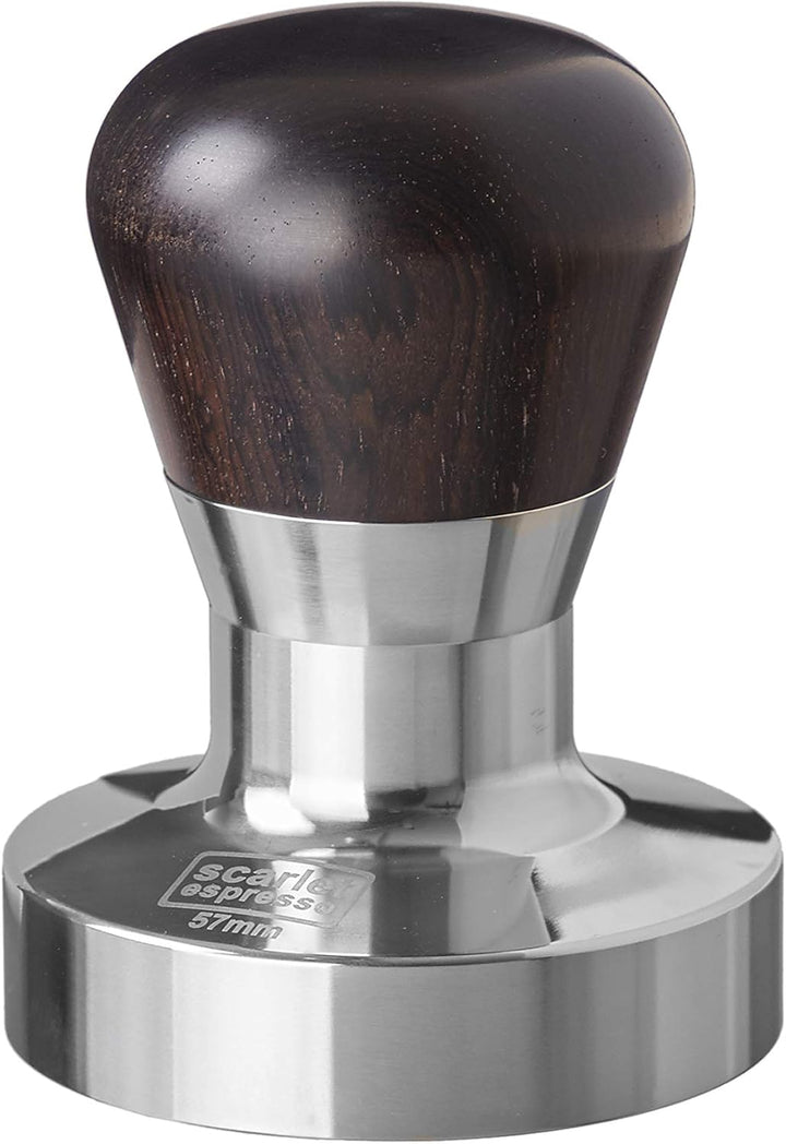 scarlet espresso | Tamper »Passion« für Barista; mit ergonomischem PVC- oder Edelholzgriff nach Wahl