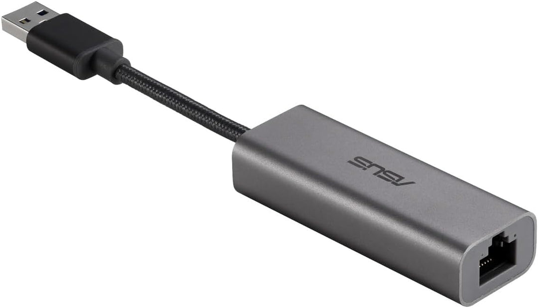 Asus USB-C2500 USB auf RJ45 Netzwerkapater (RJ45 2.5G Port, USB 3.0, Plug & Play) USB-C2500 2,5 Gbit